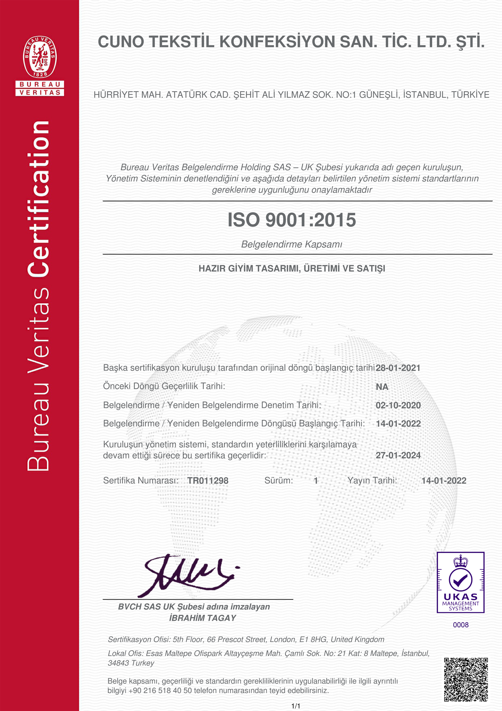 yönetim sistemleri politikası